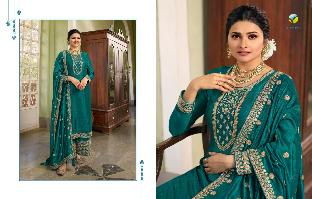 vinay fashion kaseesh shaheen 2 hitlist georgette innovative look salwar suit catalog