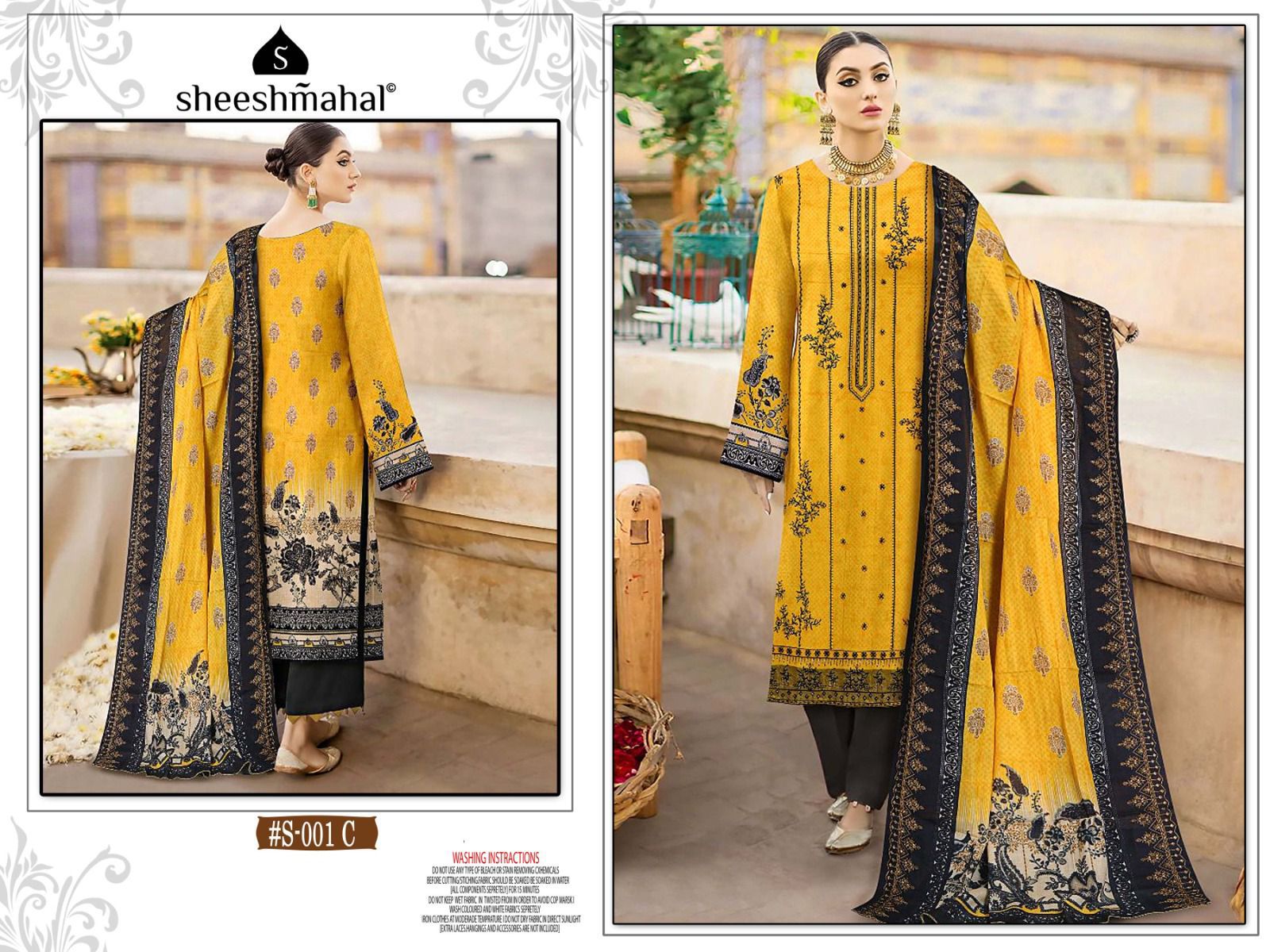 aashirwad sheeshmahal lawn collection vol 1 lawn exclusive print salwar suit catalog