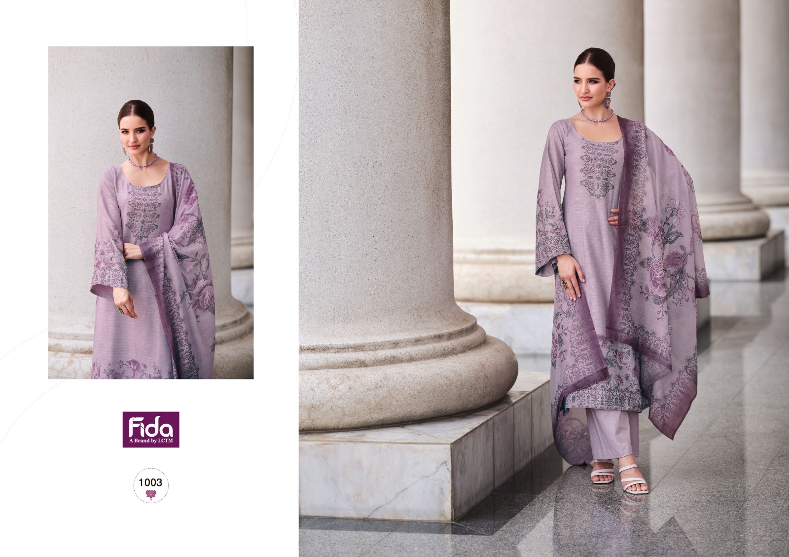 fida chakshini cotton elegant salwar suit catalog