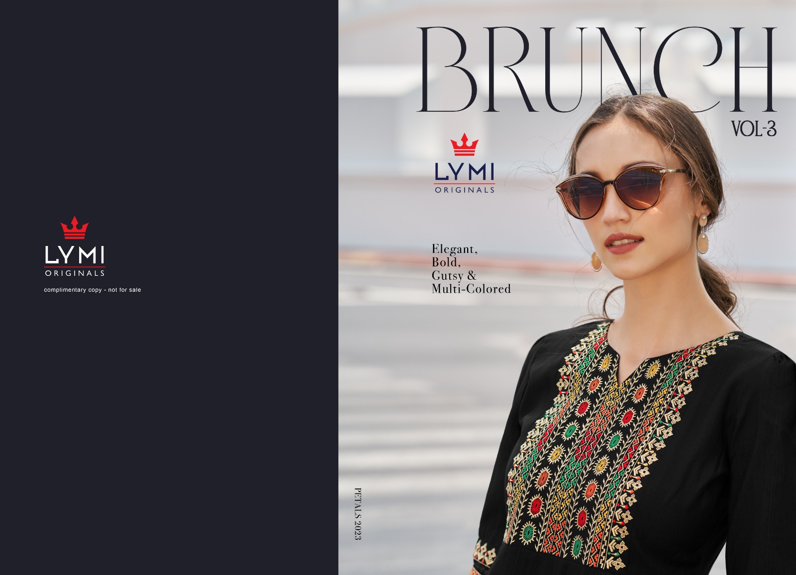 Lymi brunch vol 3 viscose new and modern look kurti catalog