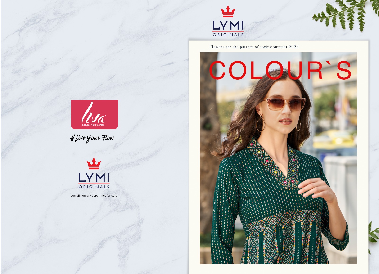 lymi colours rayon innovative look tops catalog
