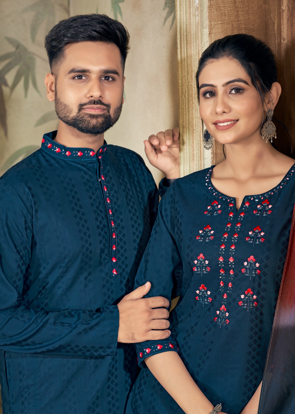 banwery fashion Royal Couple V 12 viscose innovative look kurta kurti catalog