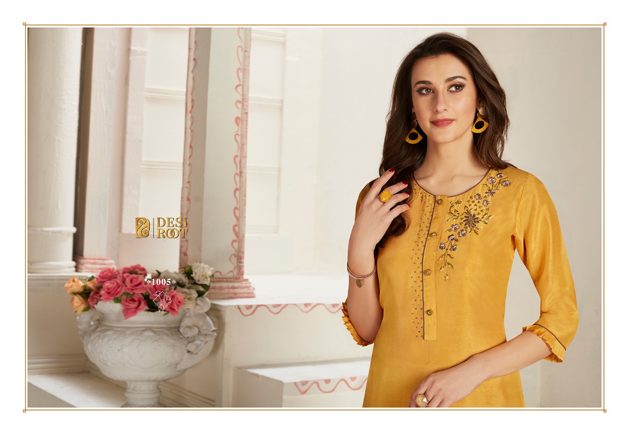  glamour classy catchy look Kurties