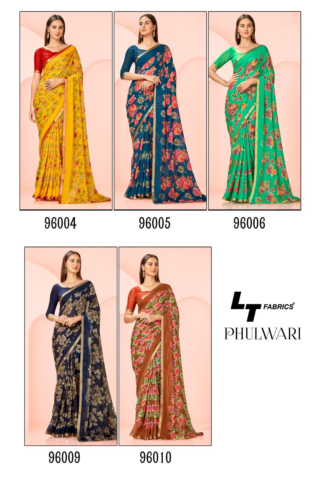 lt fashion phulwari micro innovative print saree catalog