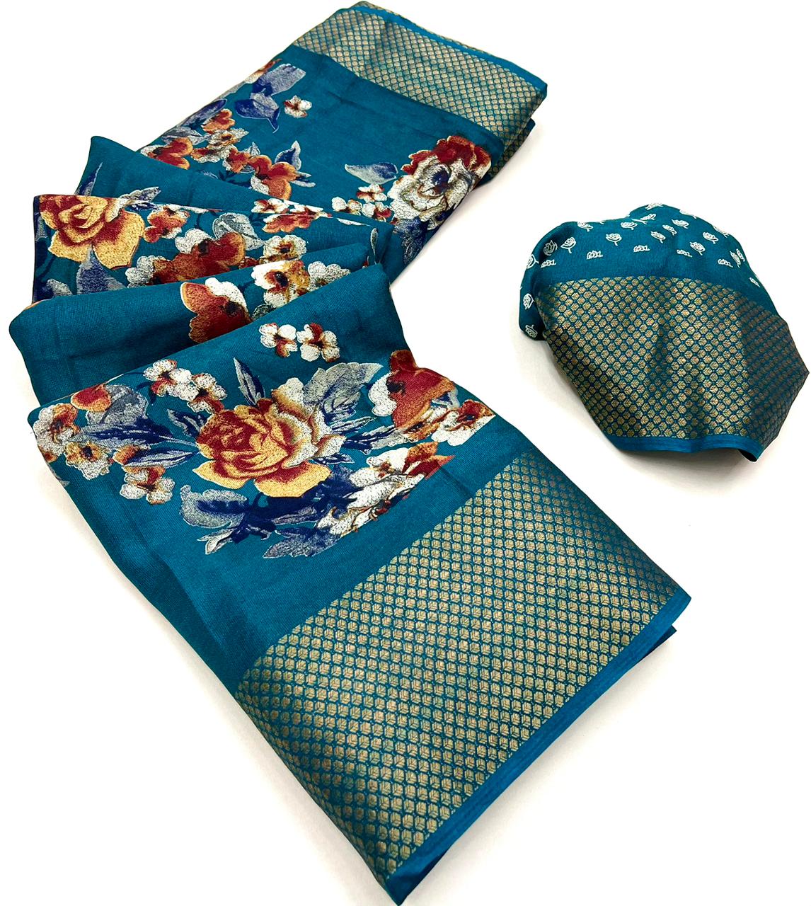 lt kashvi creation glory jute silk elegant look saree catalog