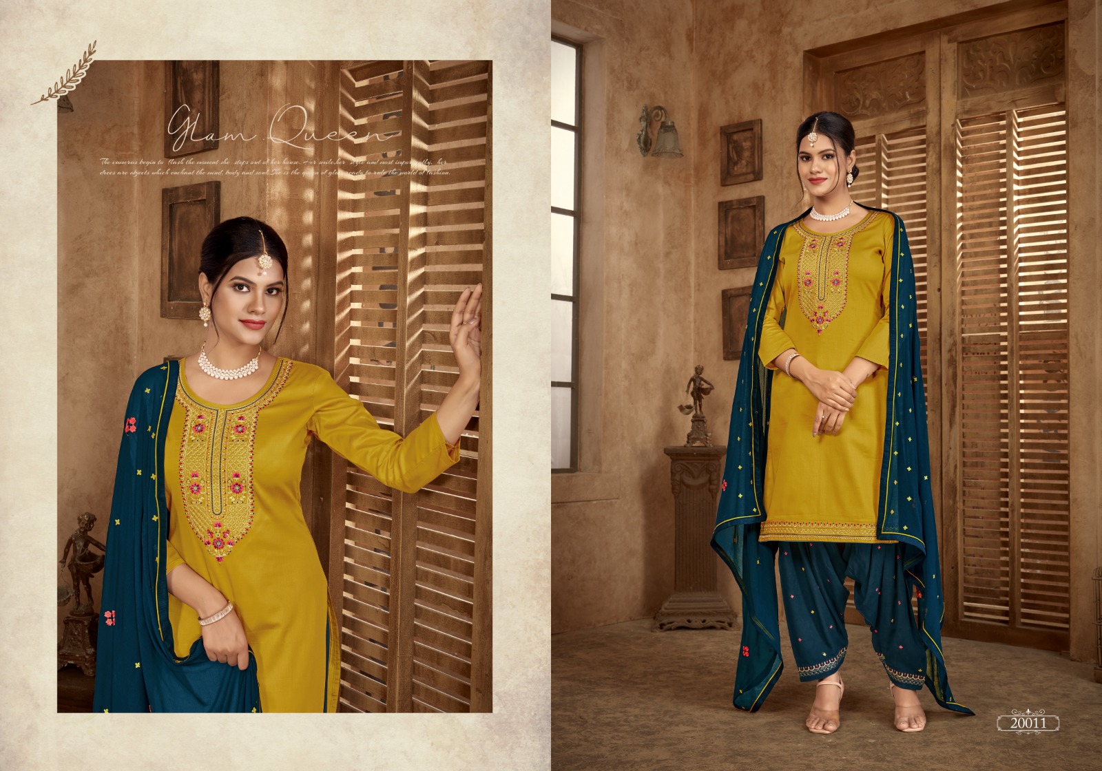panch ratna patiyala house vol 4 jam silk elegant salwar suit catalog