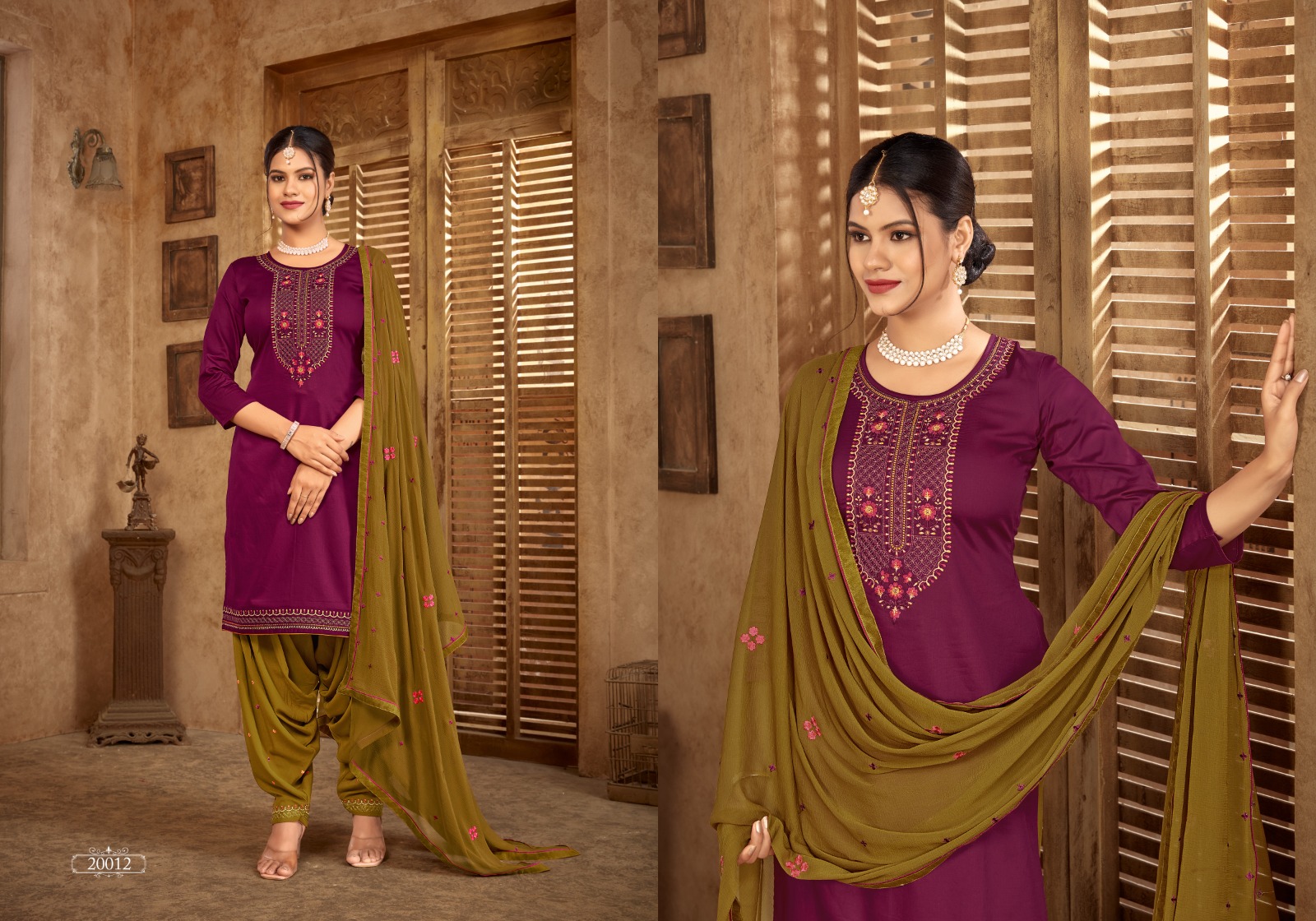 panch ratna patiyala house vol 4 jam silk elegant salwar suit catalog