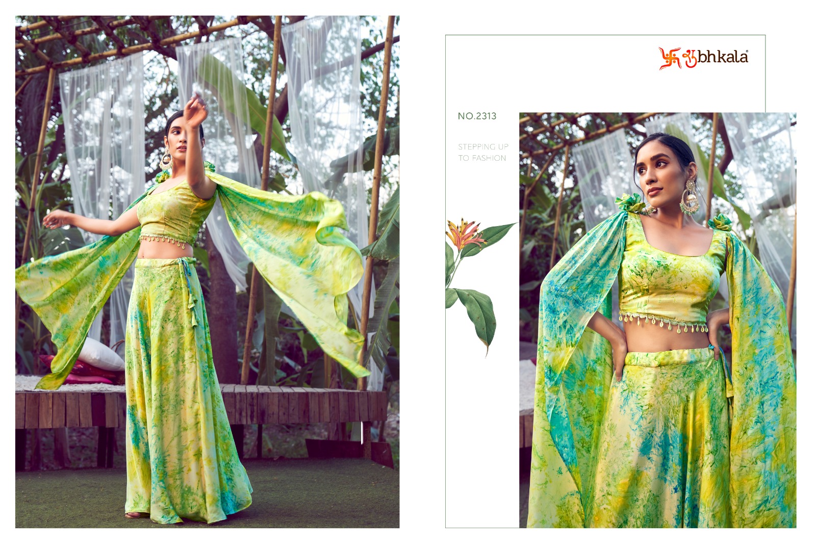 shubhkala girly vol 27 silk innovative look lehngha catalog