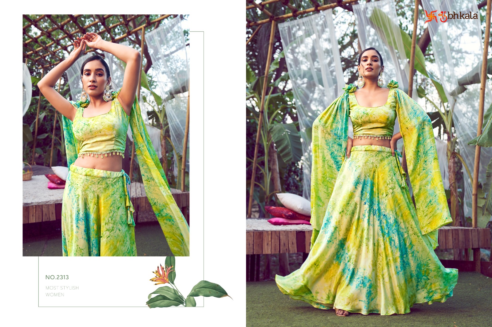 shubhkala girly vol 27 silk innovative look lehngha catalog