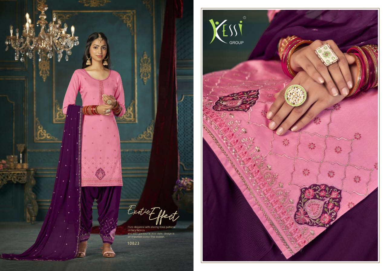 kalarang Laskar By Patiala House  jam sik cotton innovative look salwar suit catalog
