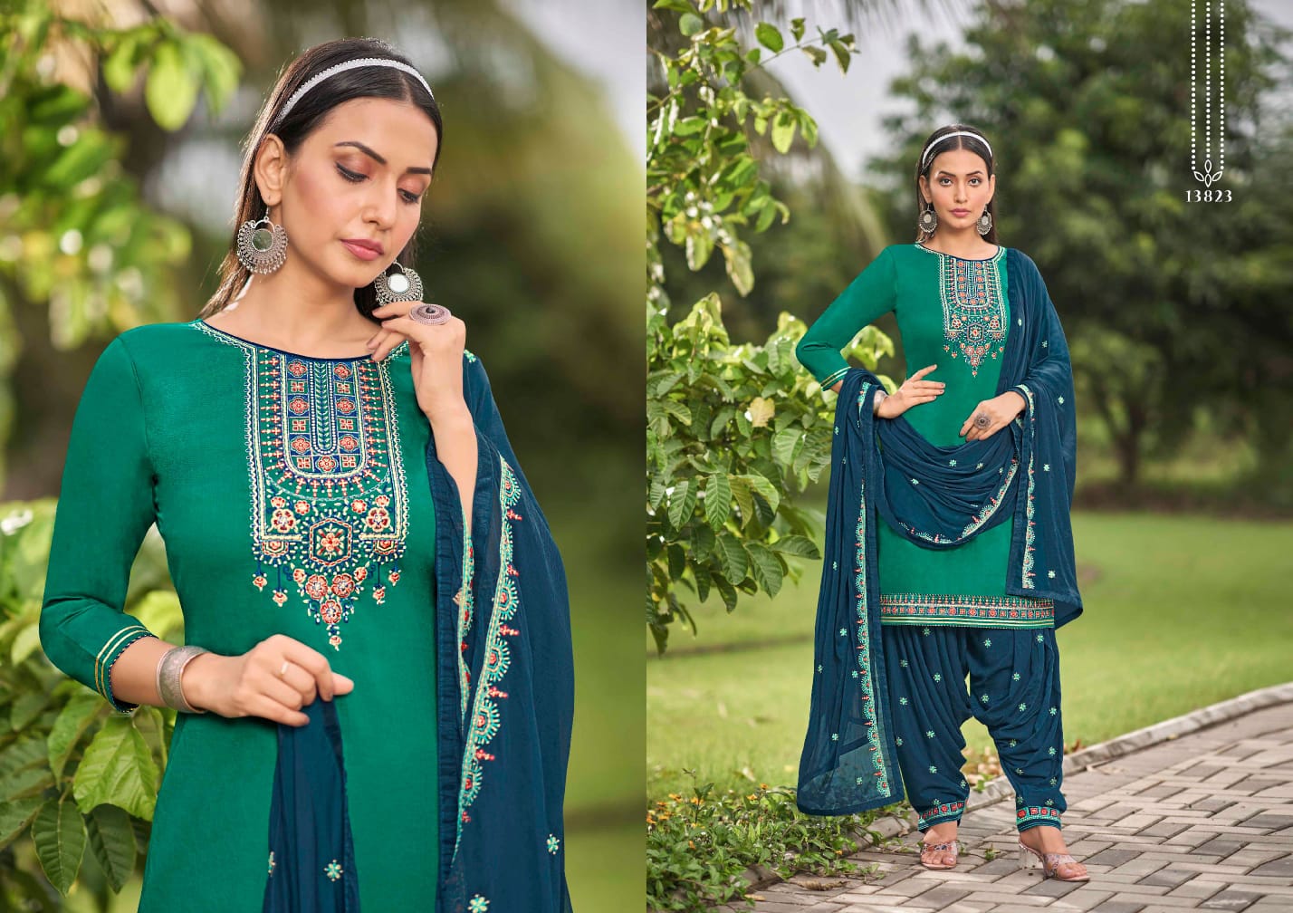 kalaroop by kahree fashion of Patiala Vol 34 jam silk regal look kurti bottom with dupatta catalog