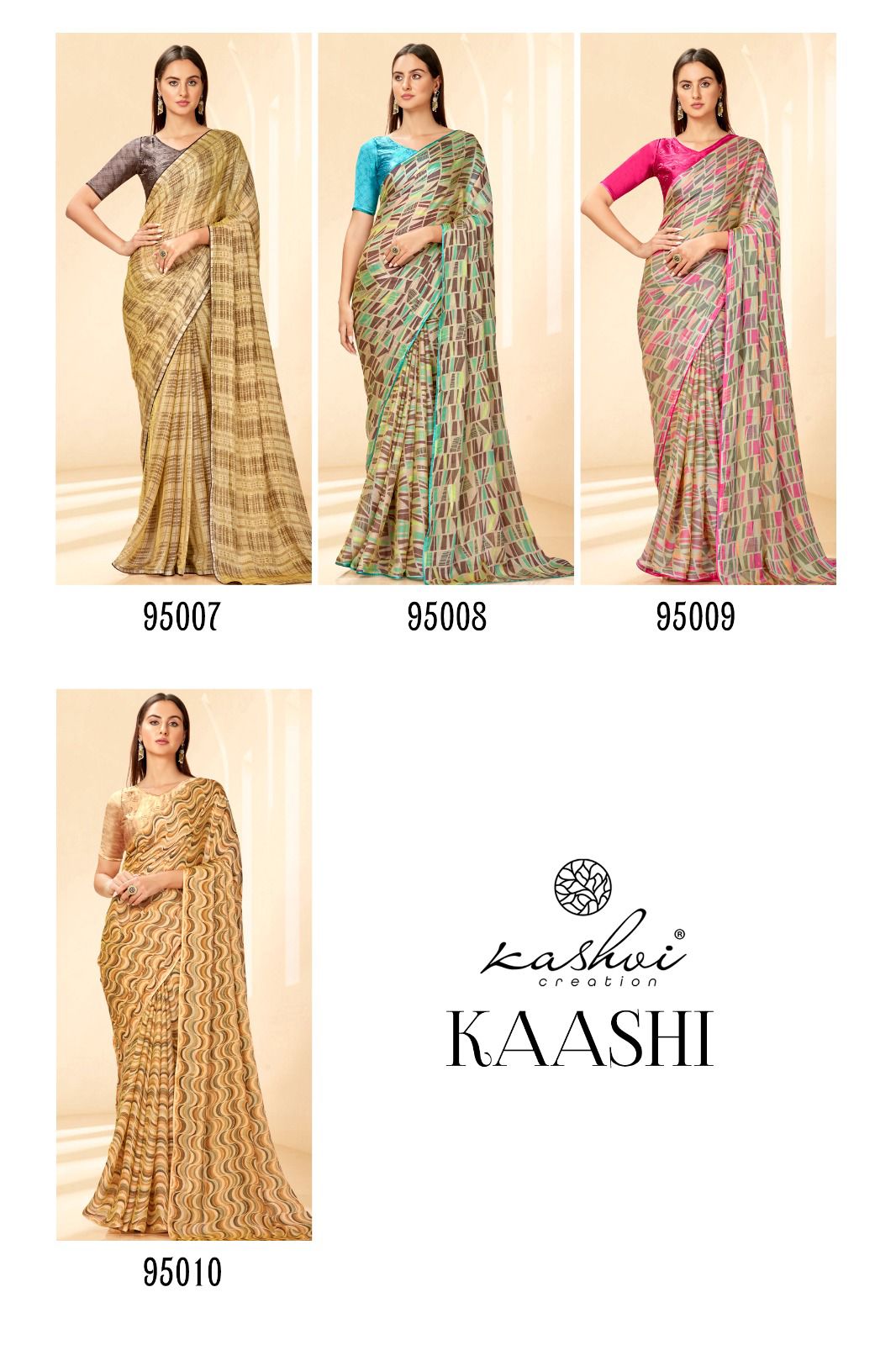 lt saree kashvi creation kaashi silk print saree catalog