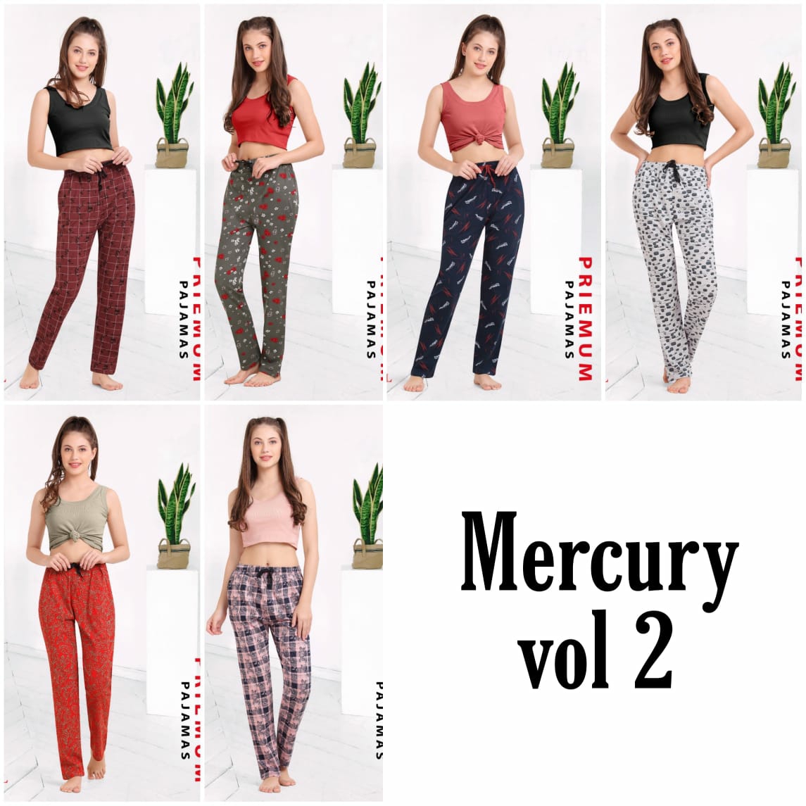Gaabha mercury vol 2 night wear hosiery collection