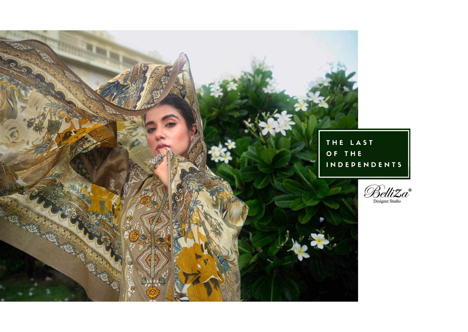 belliza designer studio naira vol 13 cotton innovative look salwar suit catalog