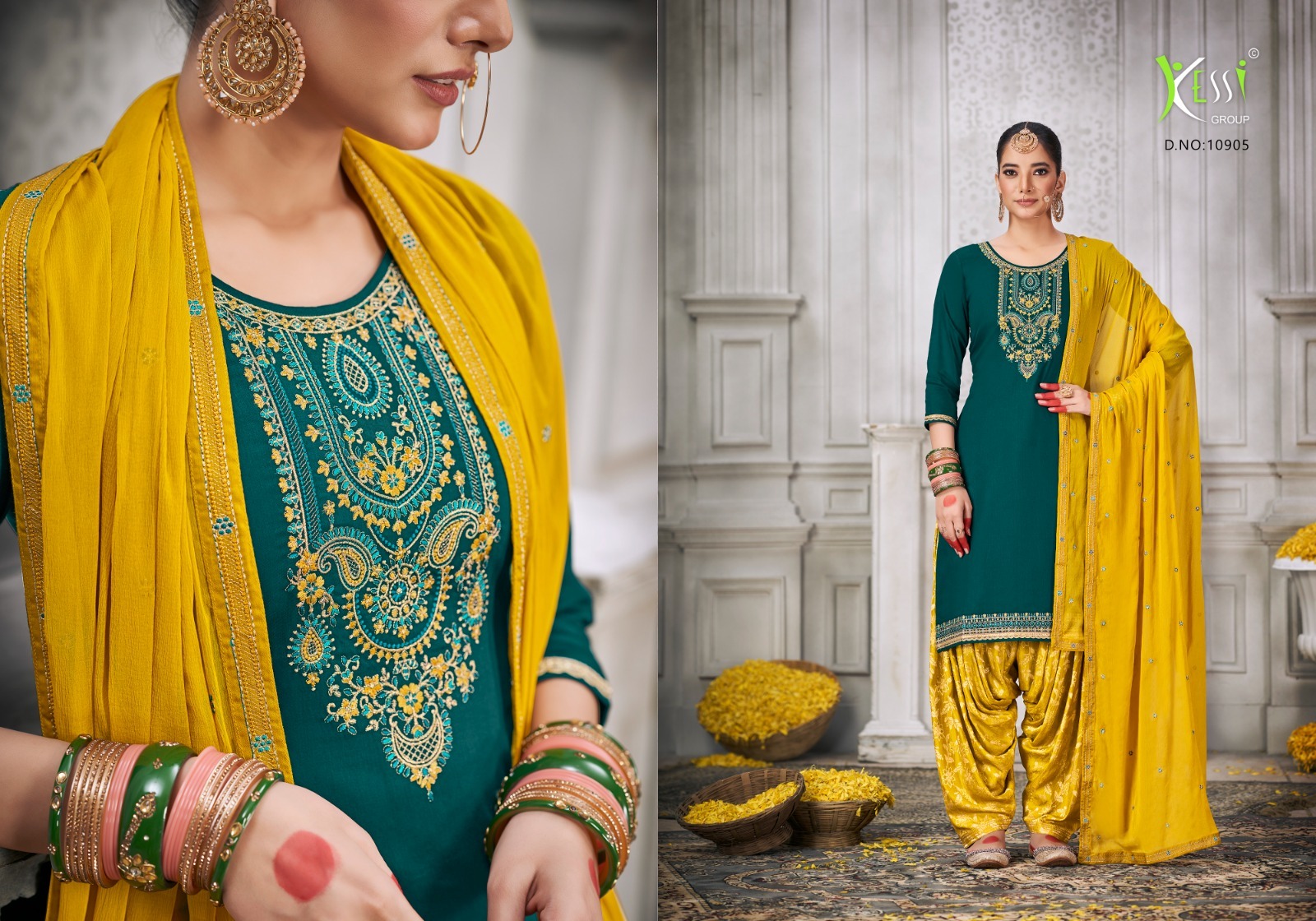 kessi fabrics shangar by patiala house vol 22 jam silk elegant salwar suit catalog