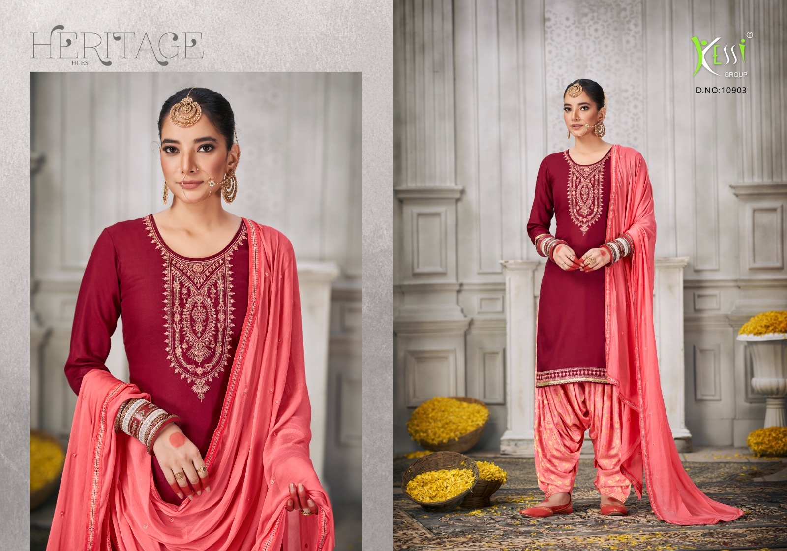 kessi fabrics shangar by patiala house vol 22 jam silk elegant salwar suit catalog