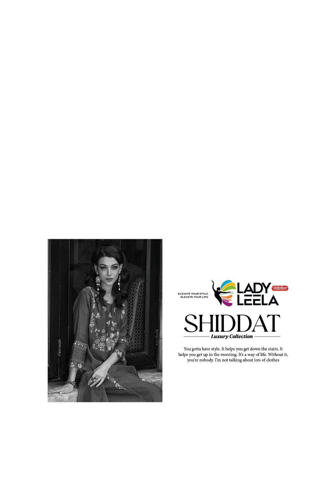 lady leela shiddat viscose regal look kurti pant with dupatta catalog