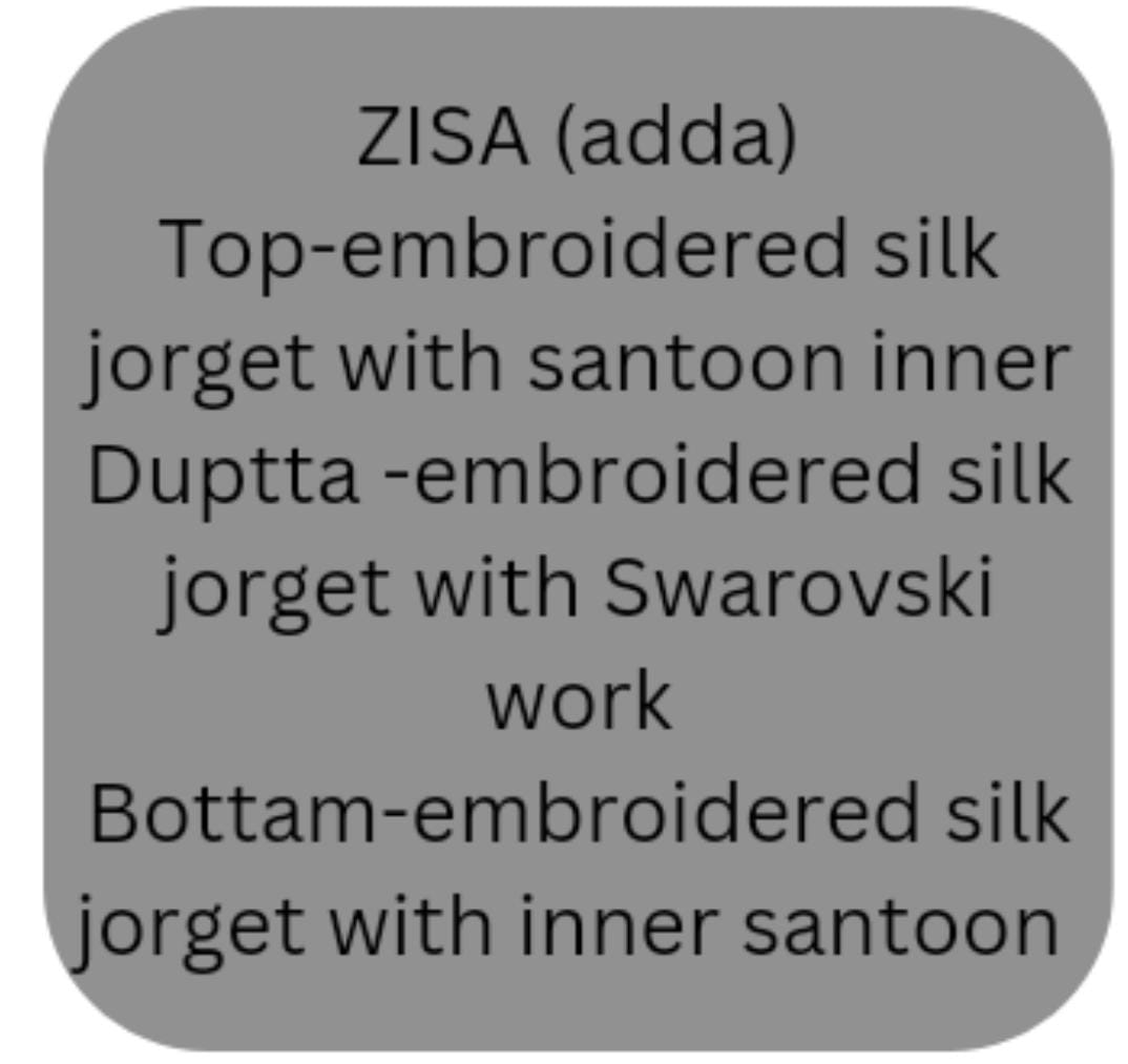 meera trendz zisa adaa georgette silk elegant look salwar suit catalog