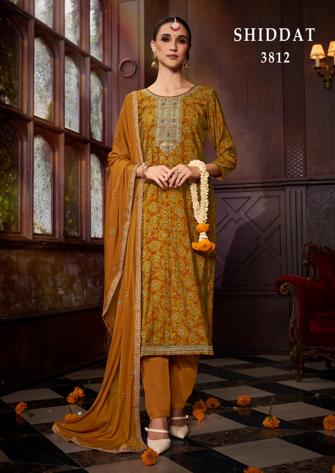 rang shiddat muslin innovative look salwar suit catalog