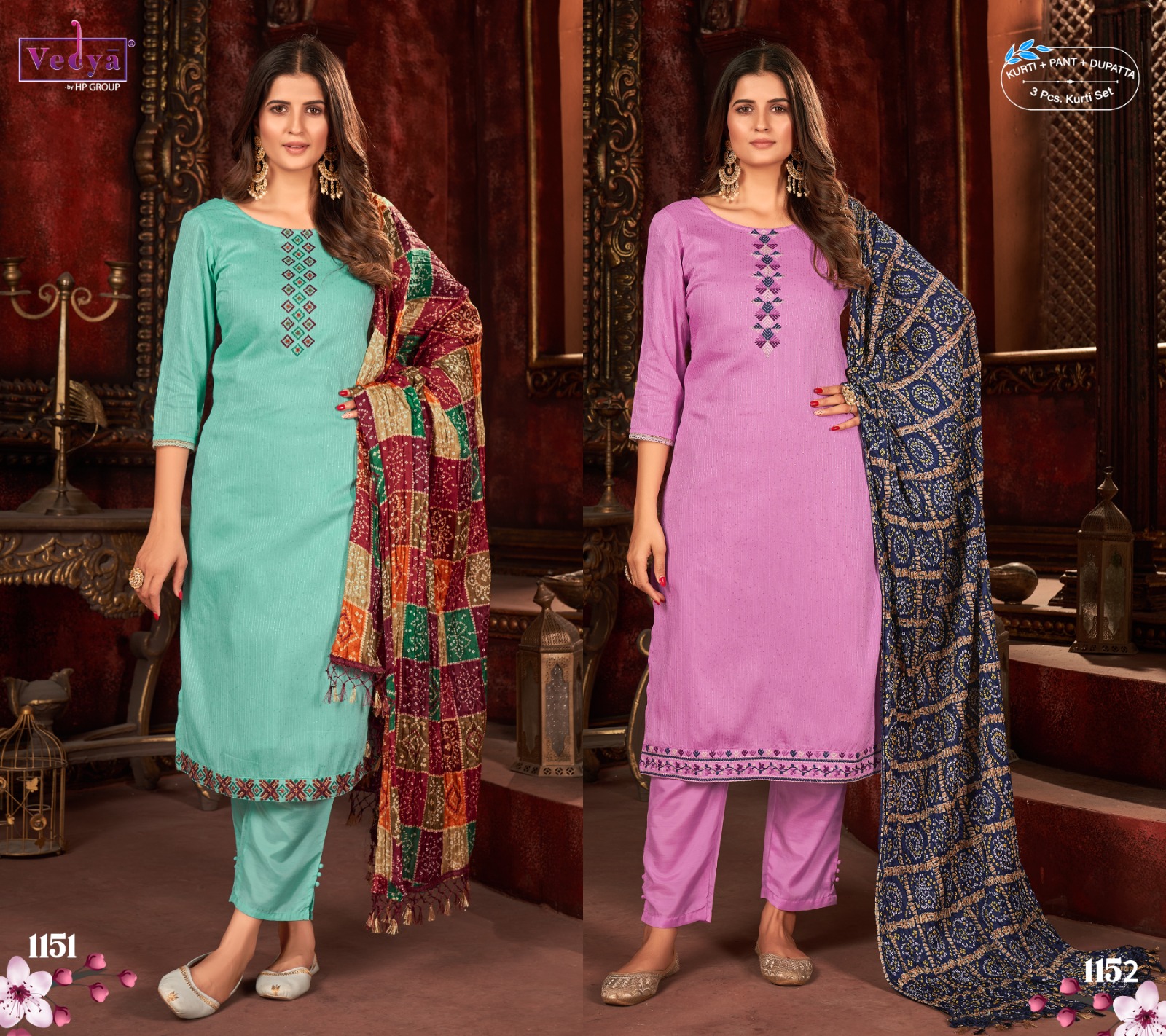 vedya nikhaar chinnon silk innovative look   catalog