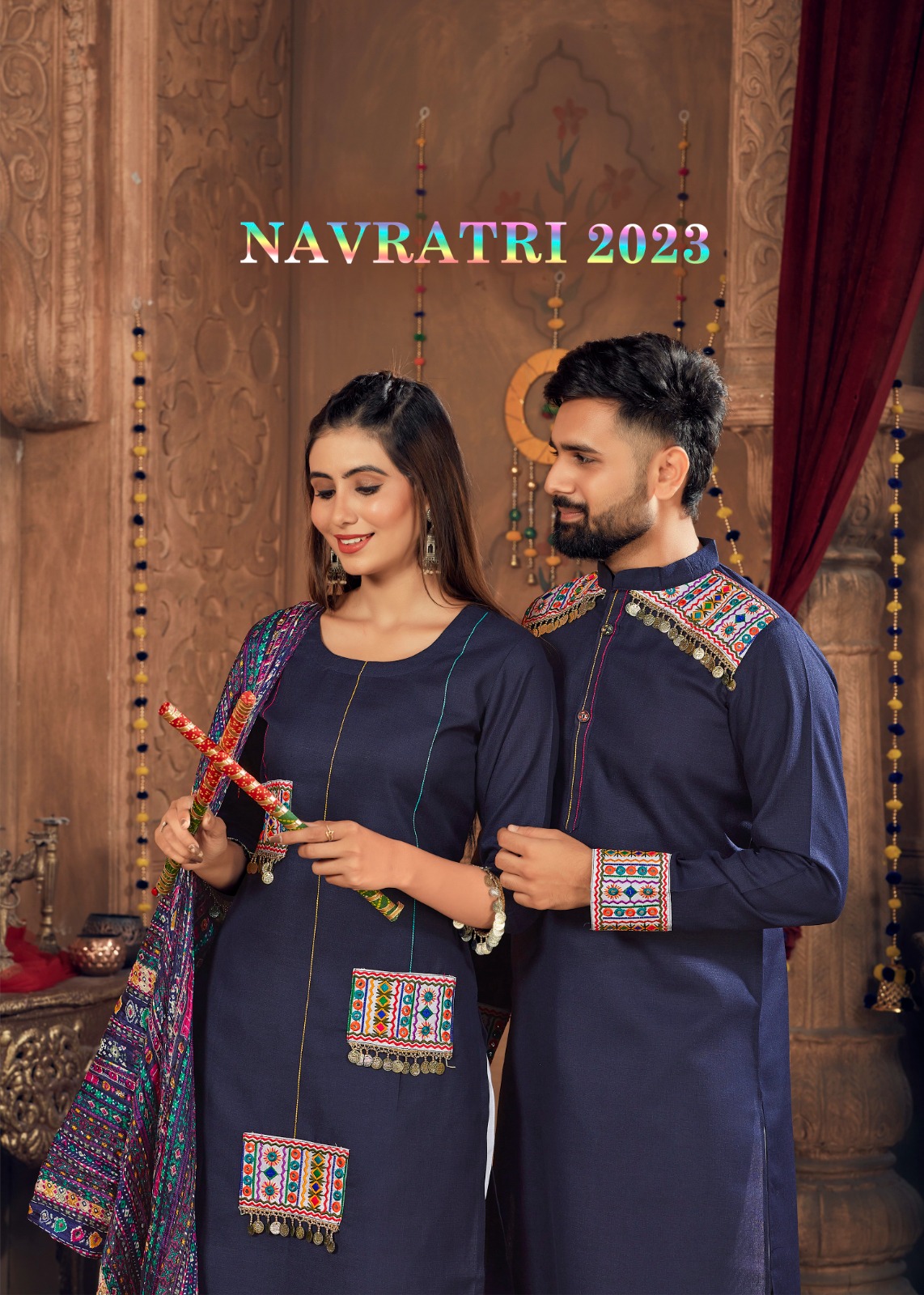 banwery fashion navratri 2023 cotton top with pant catalog