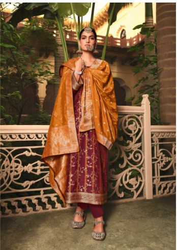 lctm overseas eva monga silk attrective look salwar suit catalog