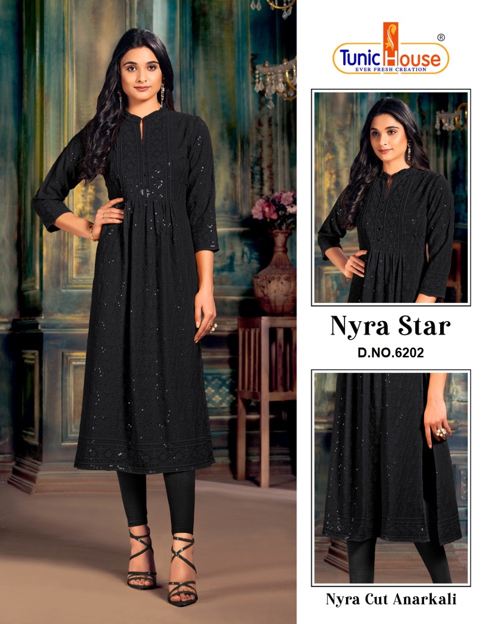 tunic house nyra star viscose rayon exclusive look pant catalog