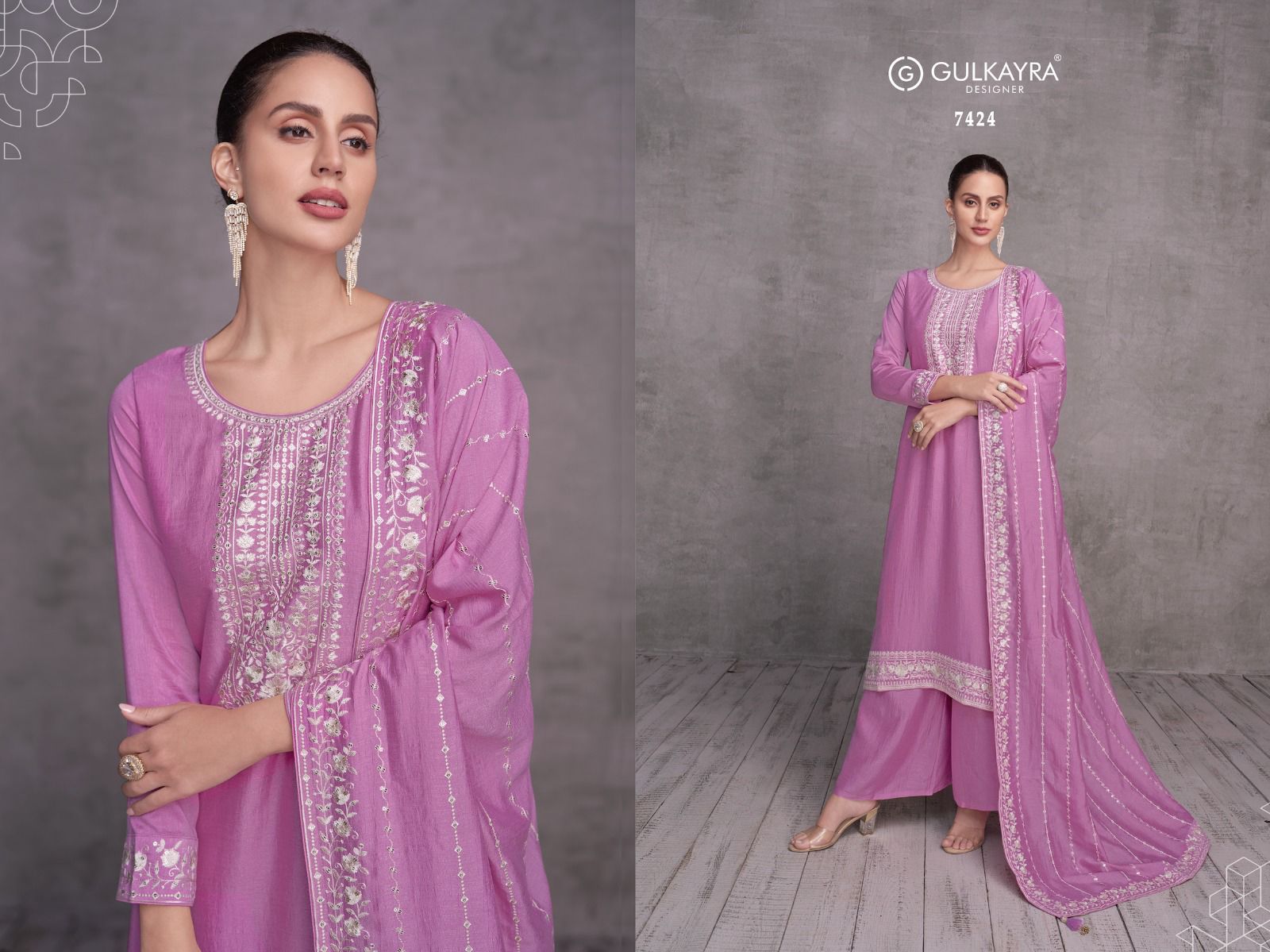 Gulkayra Designer zoya silk innovative look salwar suit catalog