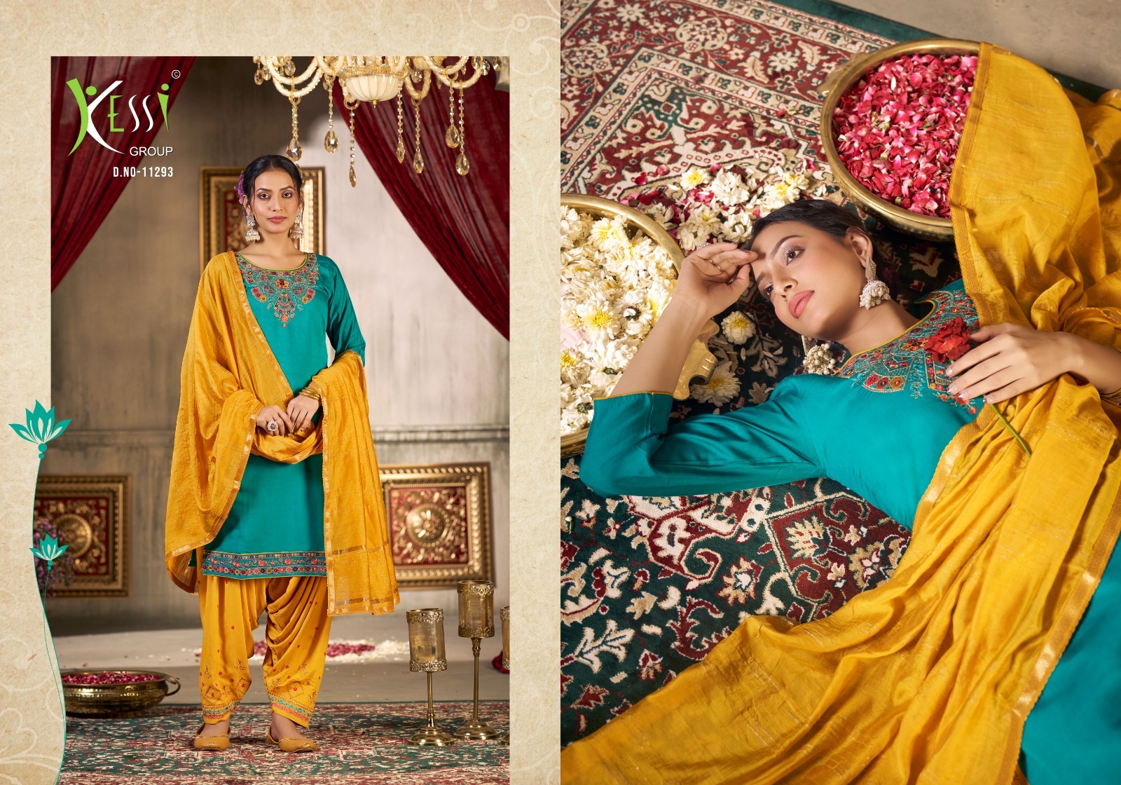 kessi patiala house vol 94 muslin innovative look salwar suit catalog