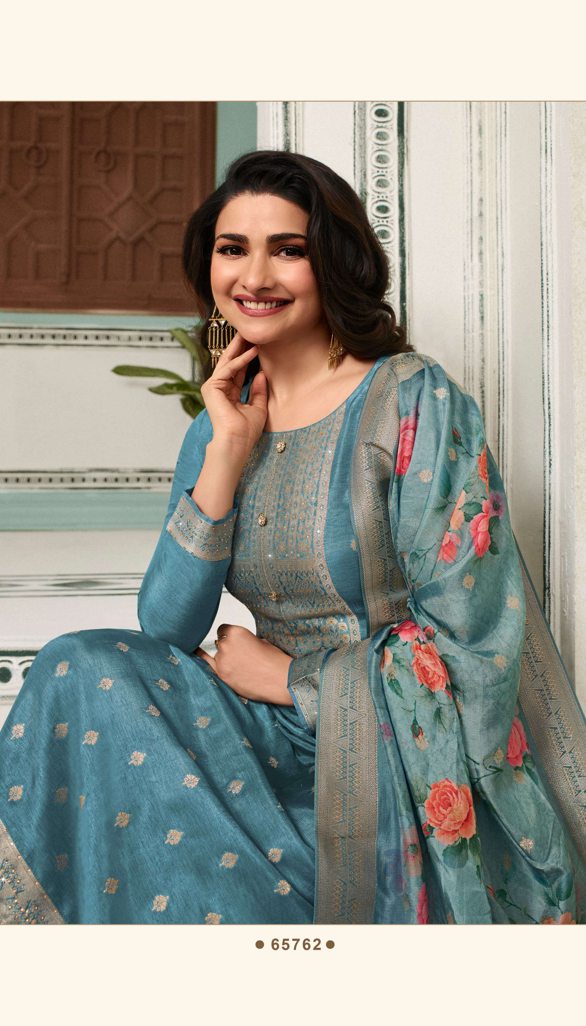 vinay fashion kuleesh zareena 8 dola jaquard exclusive look salwar suit catalog