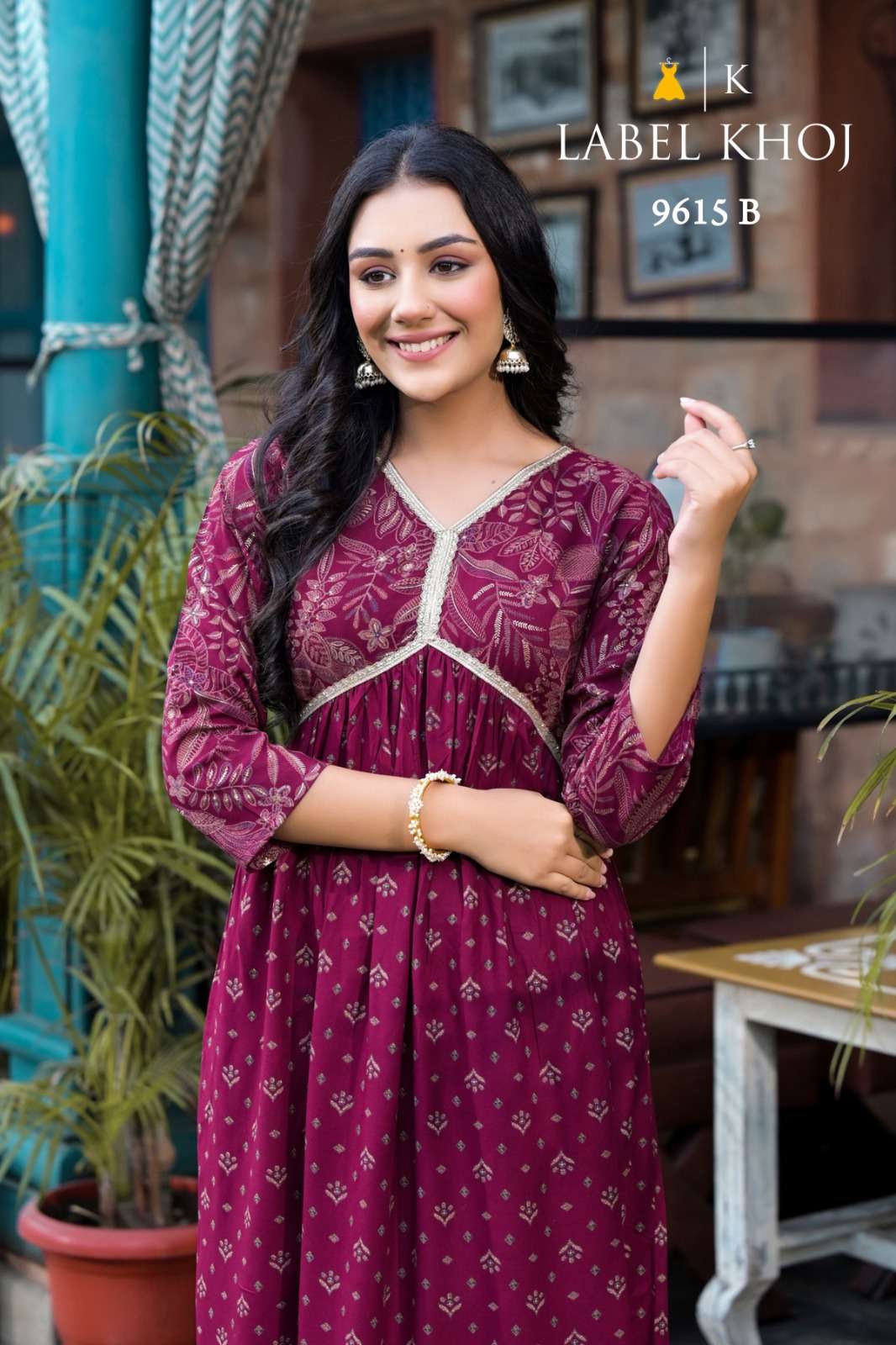 khazana suit Label Khoj rayon innovative look Alia Kurti With Pocket size set