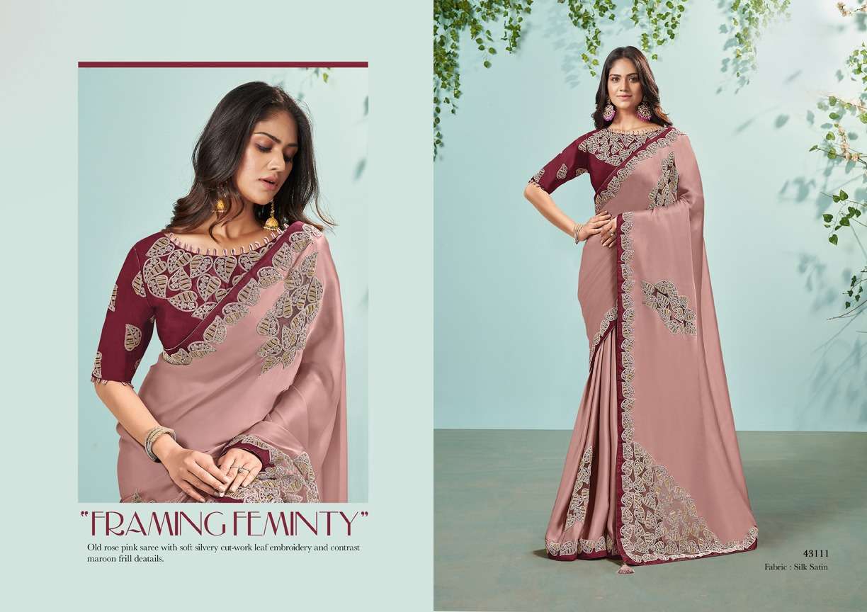 mahotsav norita 43100 ikshita  crepe silk attractive look saree catalog