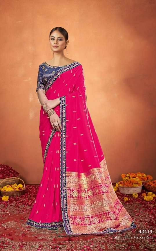 mahotsav norita tusser silk innovative look sarees catalog