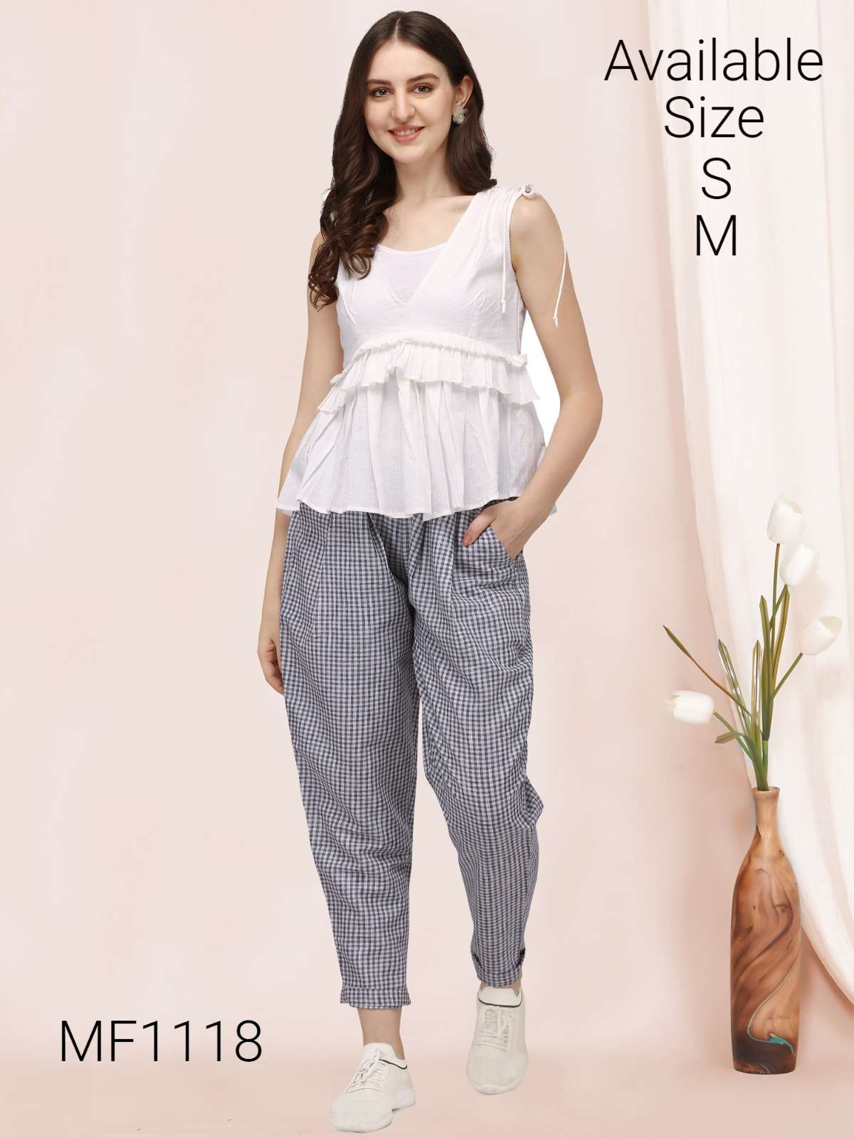 mesmora Restocked 17 khadi pairs khadi cotton top with pant catalog