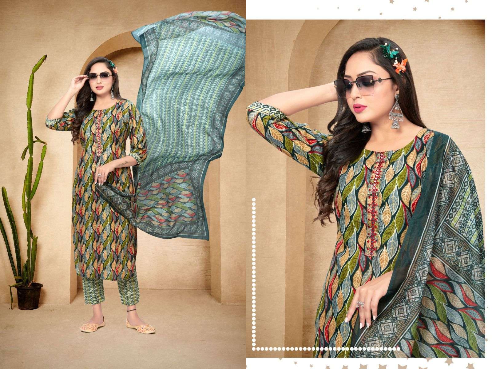 khazana suit pick and choose heavy capsule with work gorgeous look Kurti With pant dupatta size set