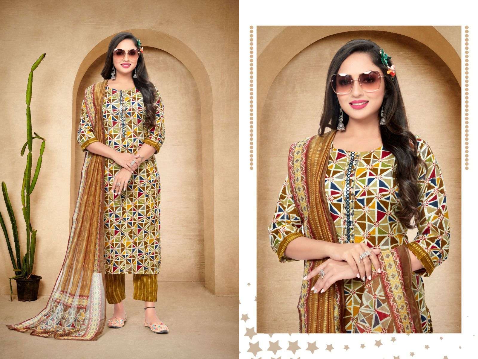 khazana suit pick and choose heavy capsule with work gorgeous look Kurti With pant dupatta size set