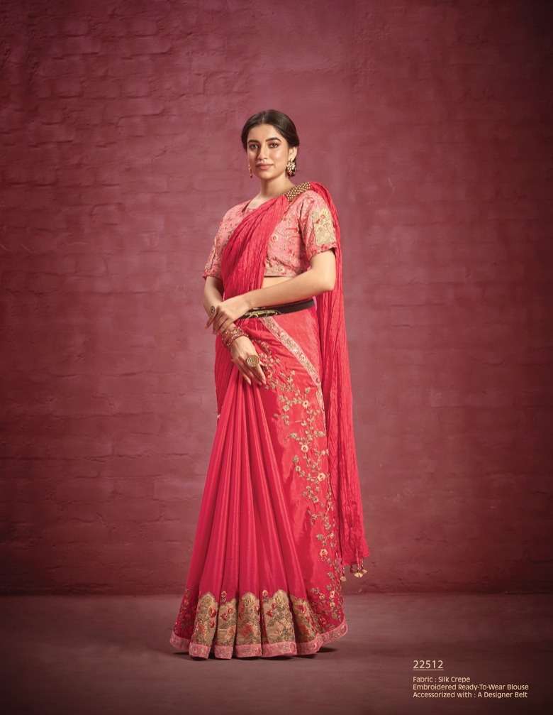 mahotsav mohmanthan 22500 series nurvi net organza festive look saree catalog