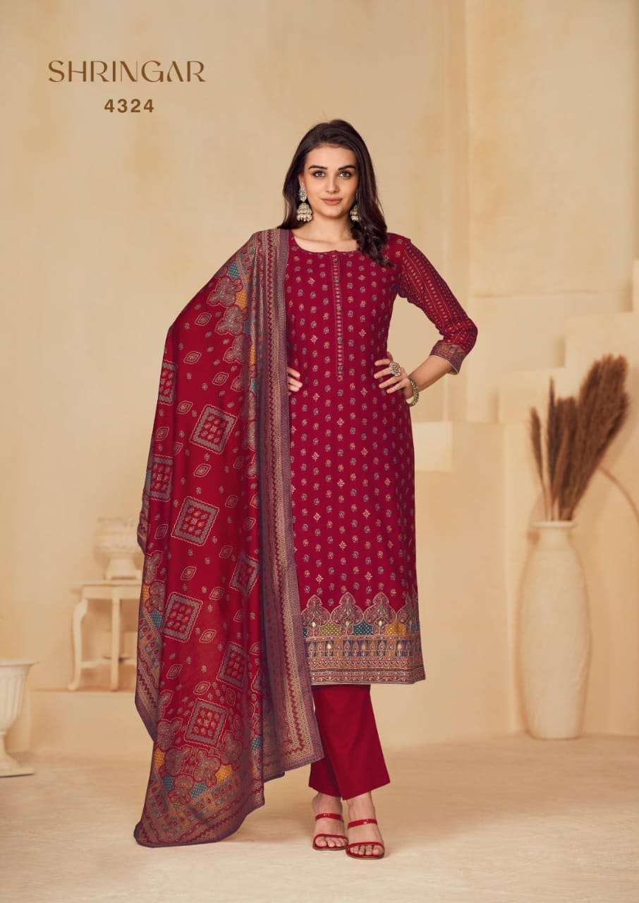 rang shringar muslin exclusive print salwar suit catalog