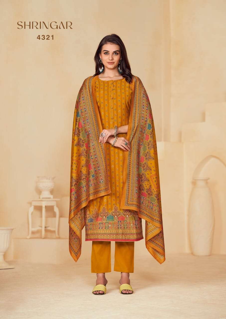 rang shringar muslin exclusive print salwar suit catalog