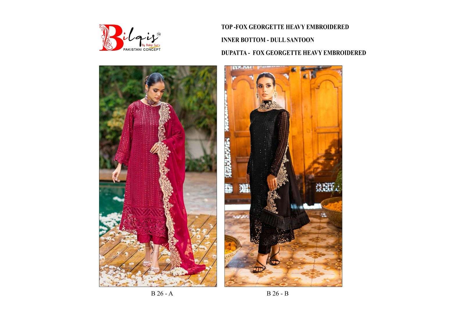 bilqistm d no b 26 a b fox georgeatte innovative look salwar suit catalog