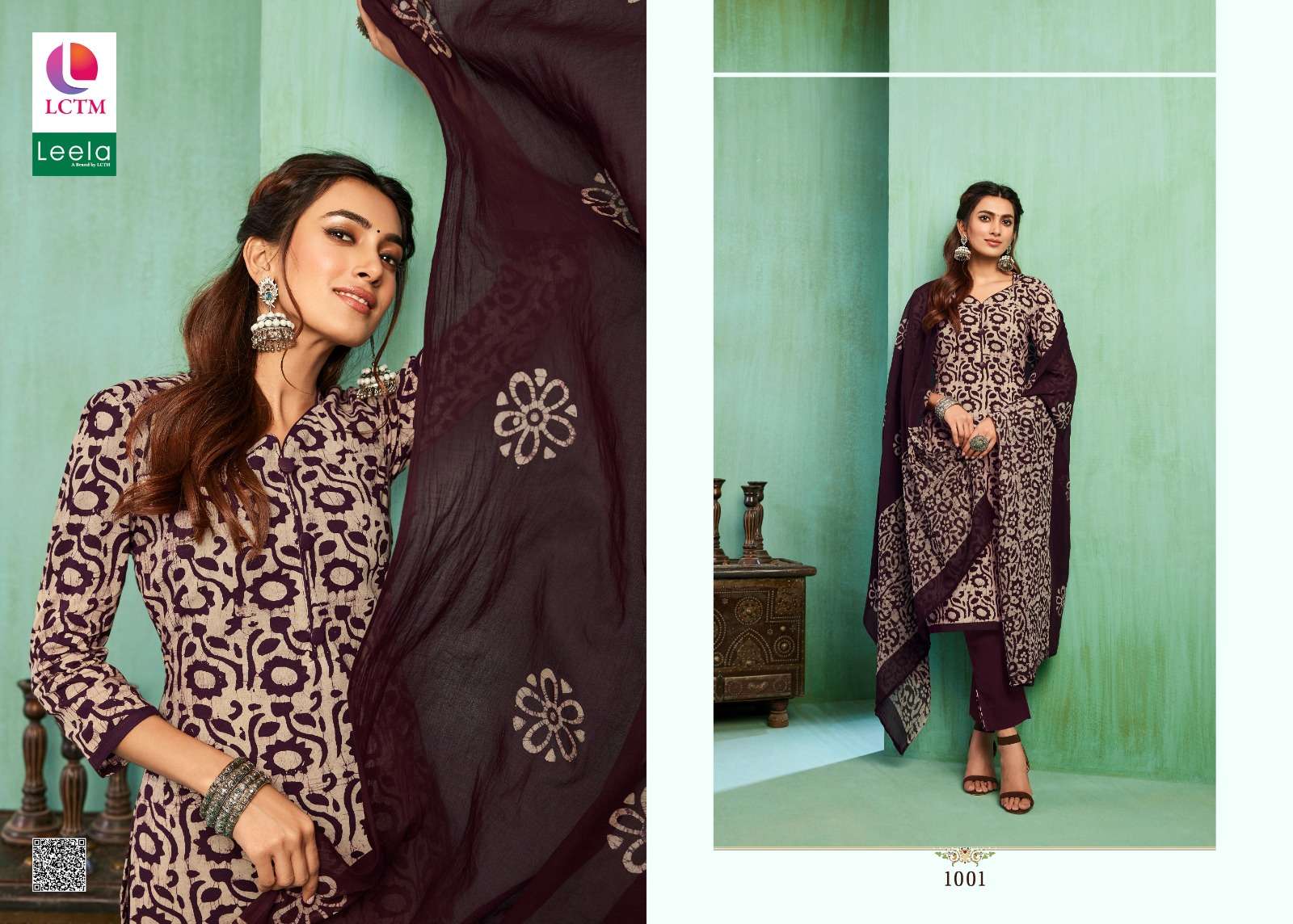 lctm overseas netra cambric cotton regal look salwar suit catalog