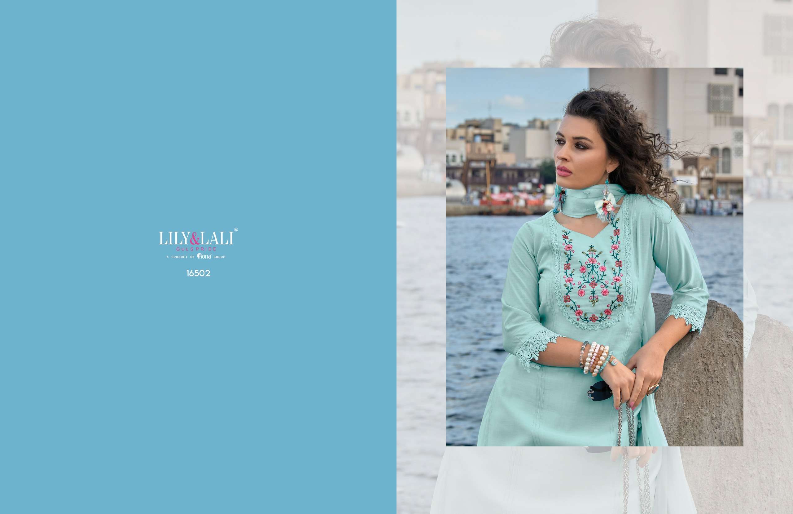 lily and lali afghani 3 milan silk festive look top bottom with dupatta catalog