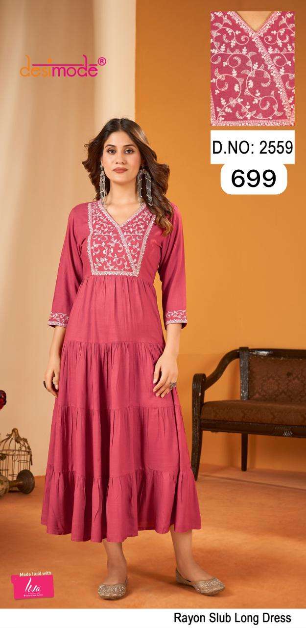 mahotsav desimode pick & choose  fancy new and modern look kurti size set