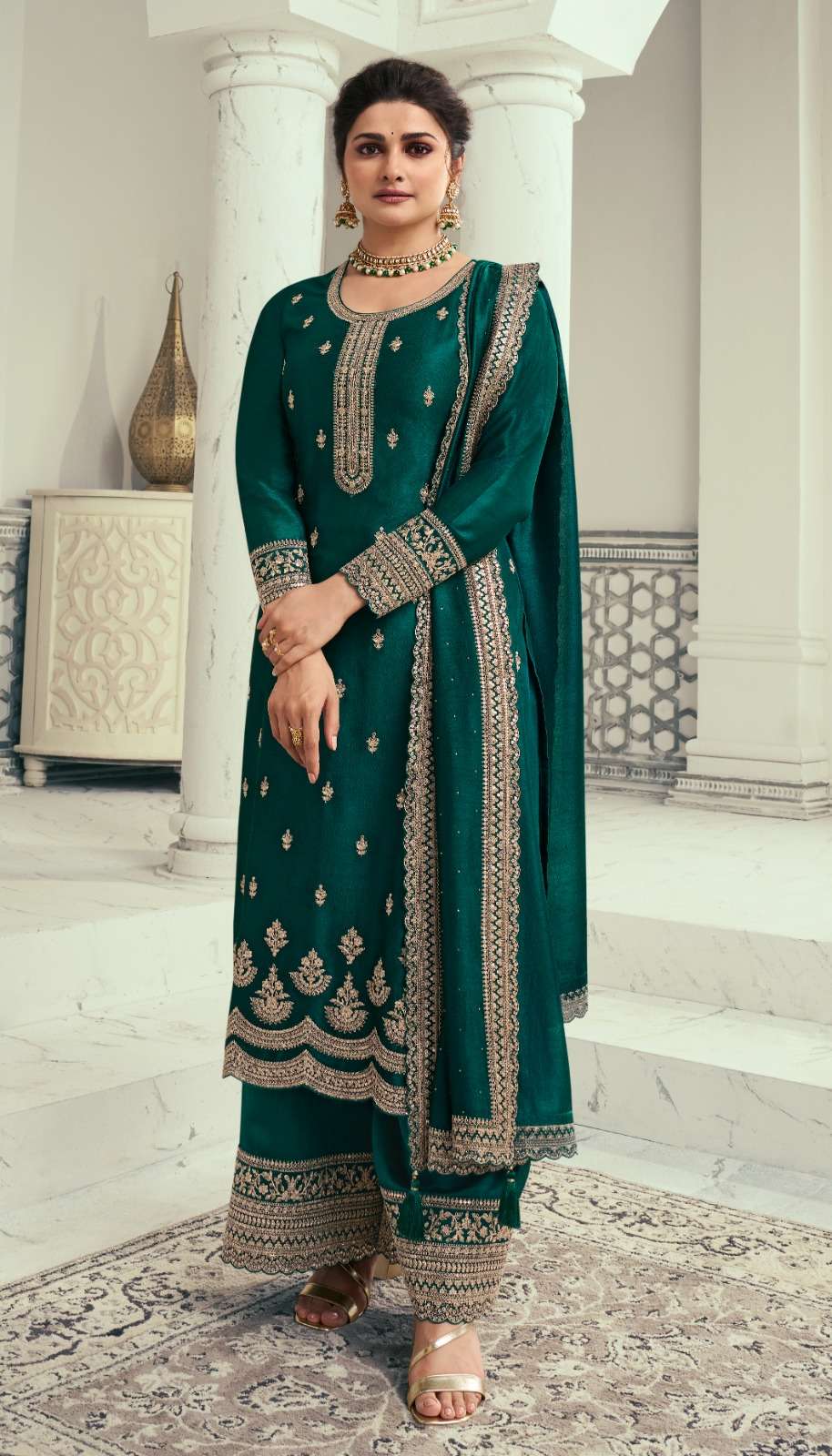 vinay fashion kuleesh shaheen 7 georgette attrective look salwar suit catalog