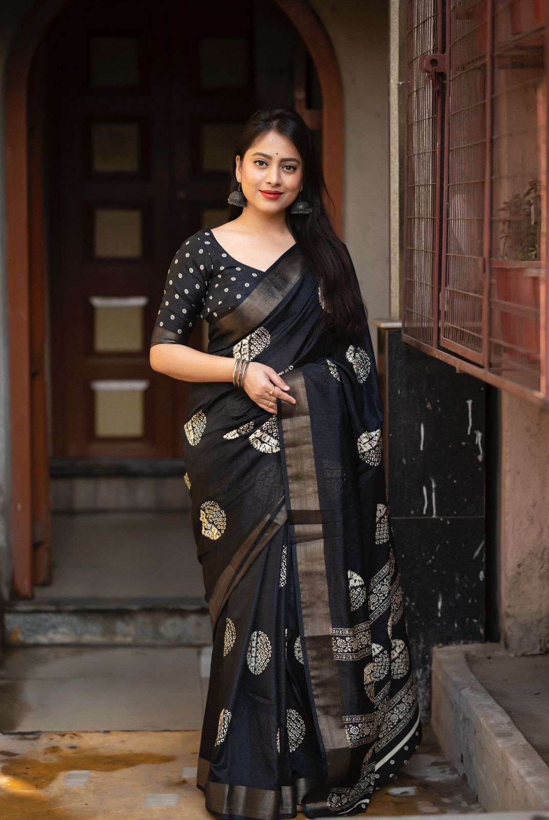 vivera international batik sarees cotton innovative look saree catalog