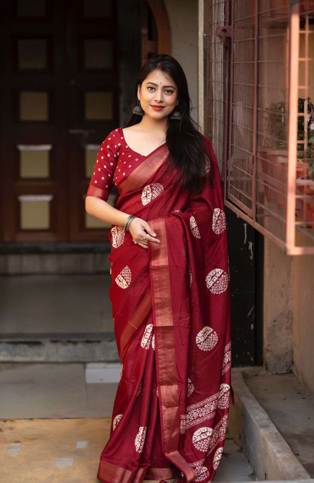 vivera international batik sarees cotton innovative look saree catalog