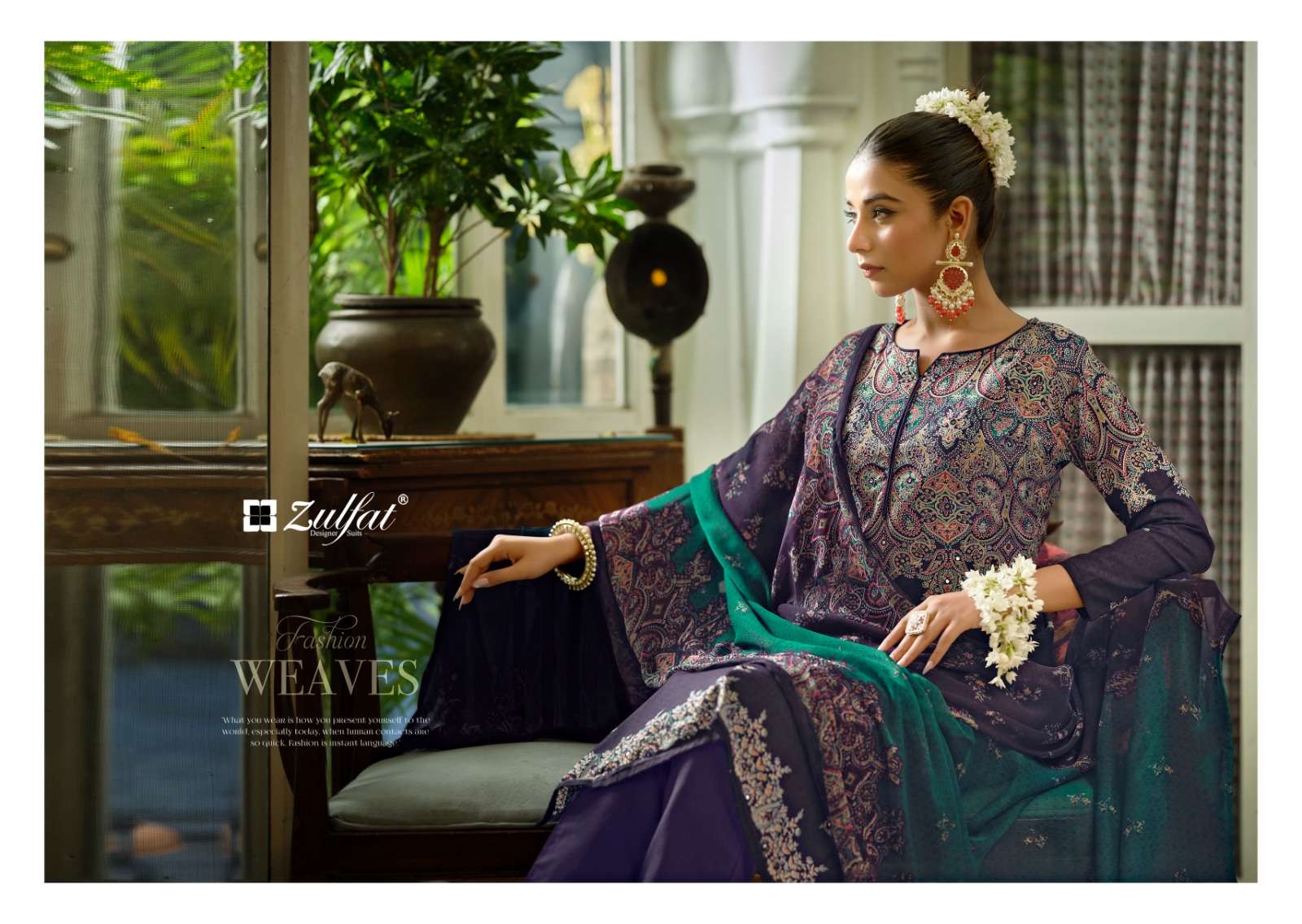zulfat designer suits dilruba cotton exclusive print salwar suit catalog