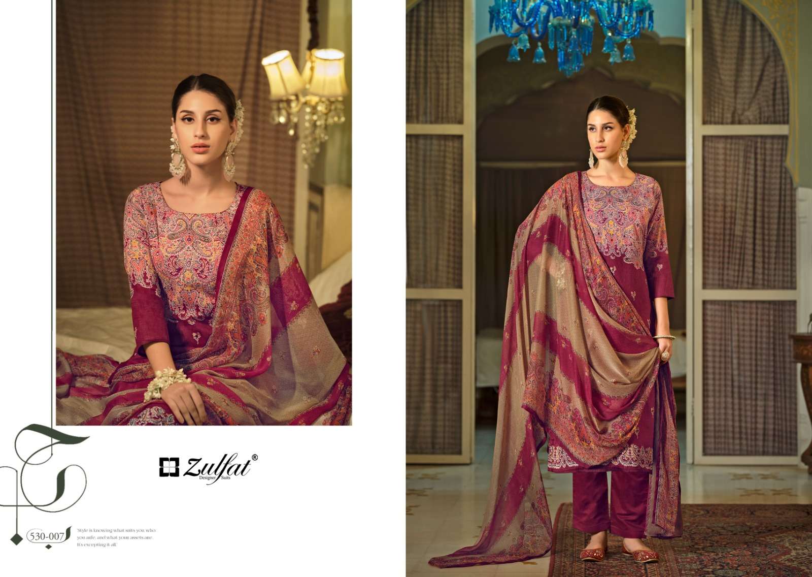 zulfat designer suits dilruba cotton exclusive print salwar suit catalog