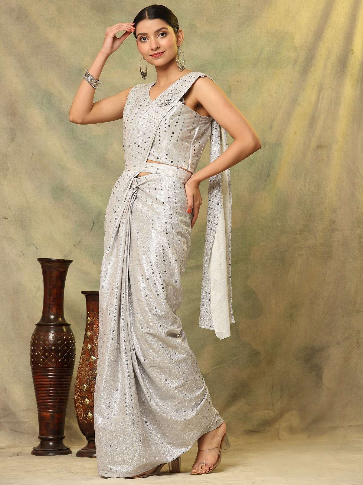 amoha trendz d no  a 298 imported fabrics catchy look saree catalog