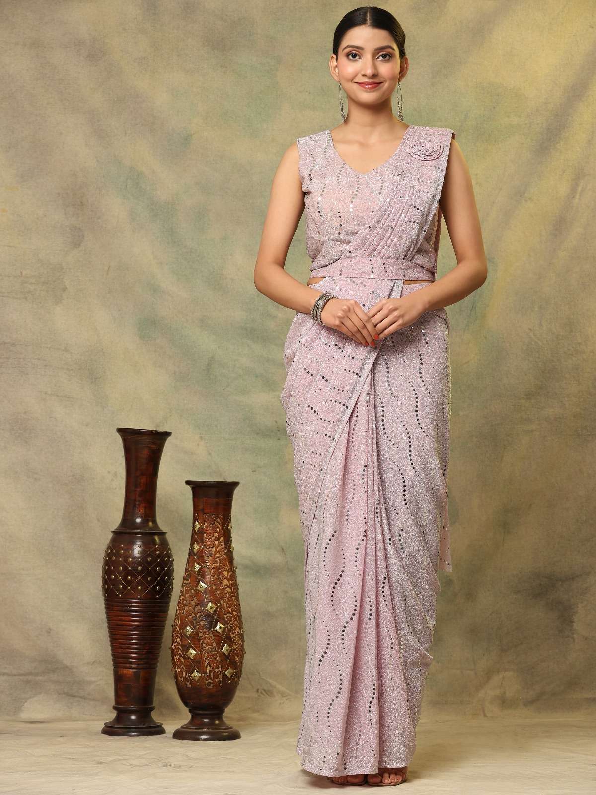 amoha trendz d no a304 imported febric catchy look saree catalog